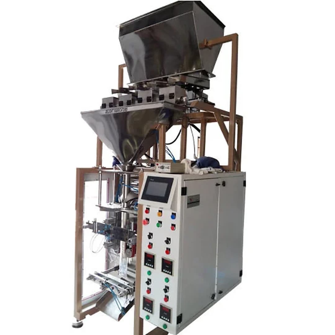 Automatic Snacks Packing Machine by S.K. Packaging