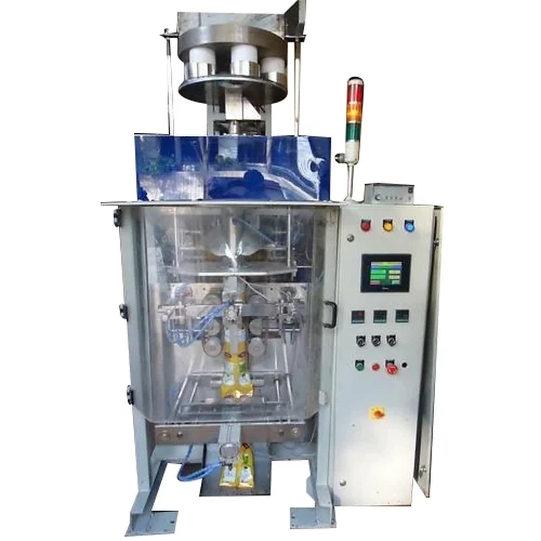 Collar Type Pouch Packing Machine by S.K. Packaging