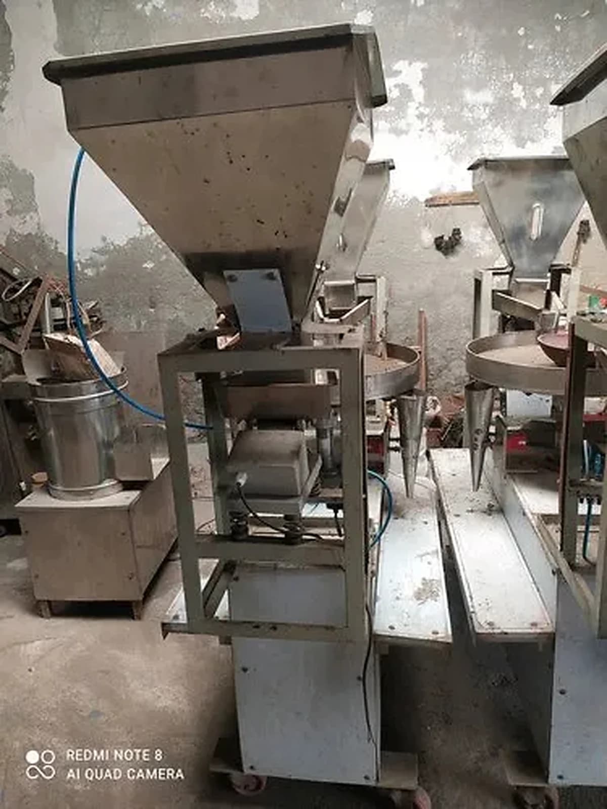S.K. Packaging machine workshop