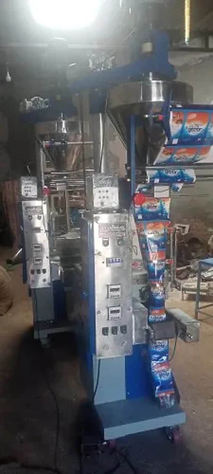 S.K. Packaging manufacturing machine