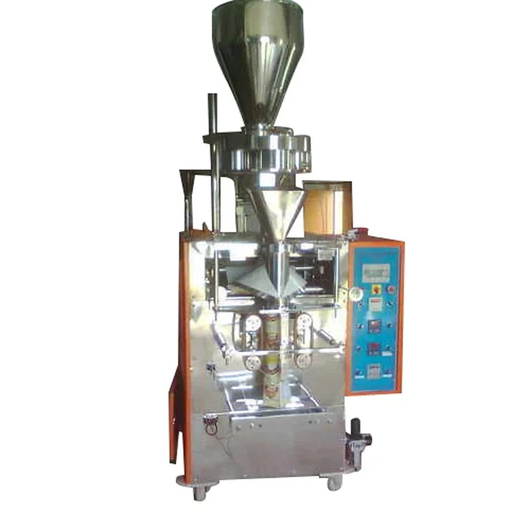 Collar Type Auger Filler Machine by S.K. Packaging