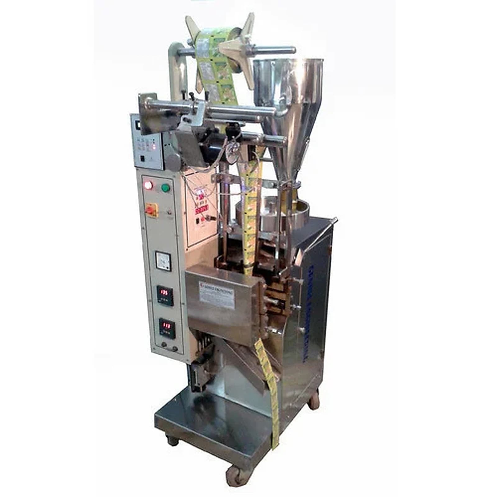 FFS Masala Packing Machine by S.K. Packaging