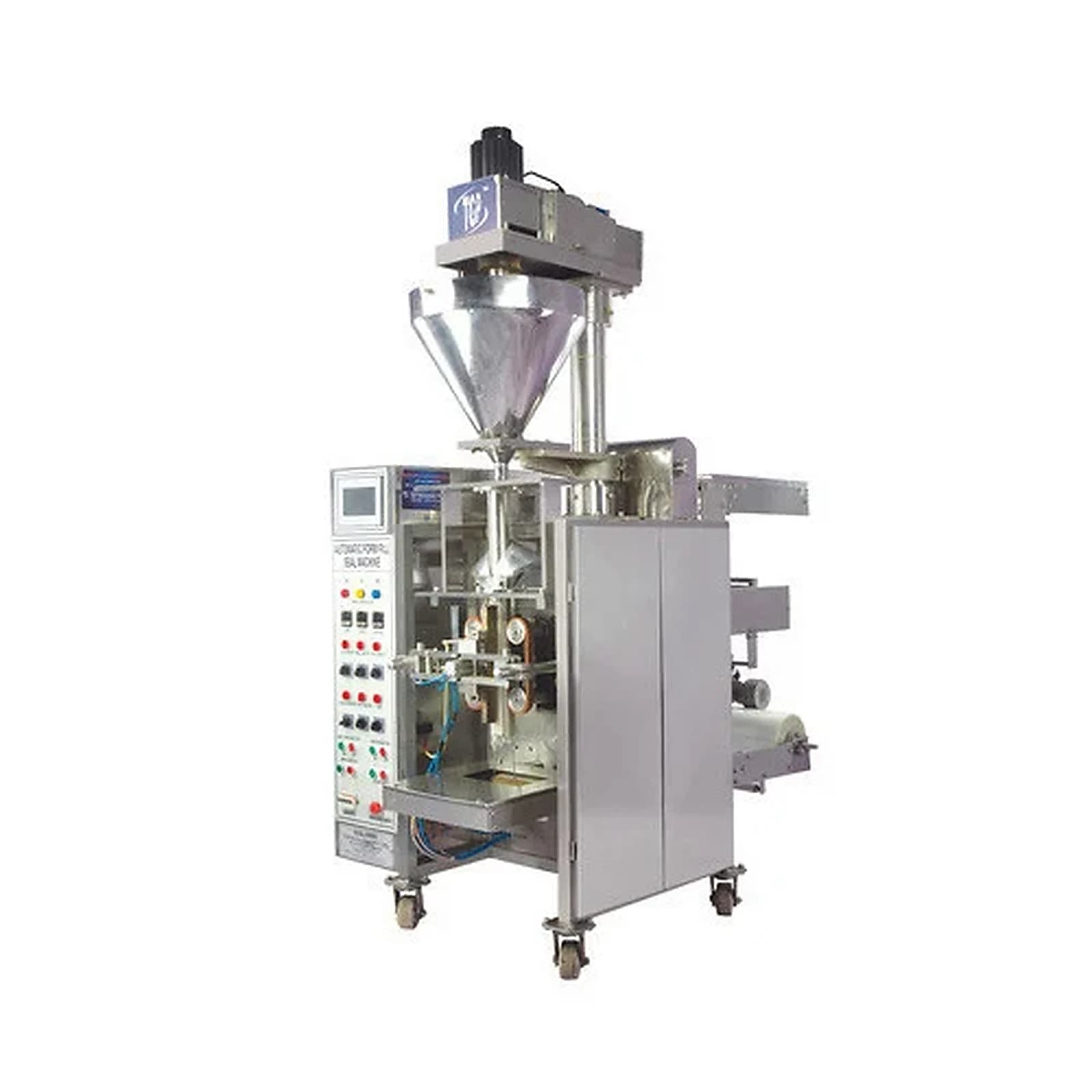 Powder Packing Machine by S.K. Packaging