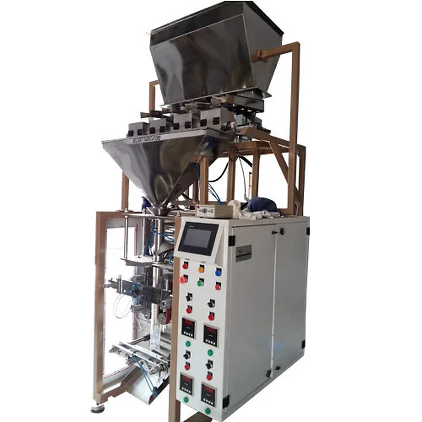 Snacks Packing Machine by S.K. Packaging